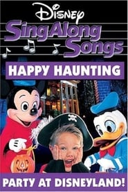 Disney SingAlong Songs Happy Haunting' Poster