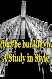 buzbe burkle n A Study in Style' Poster