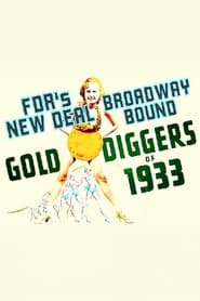 Gold Diggers FDRS New Deal Broadway Bound' Poster