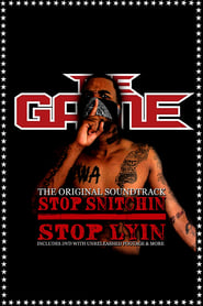 The Game Stop Snitchin Stop Lyin' Poster