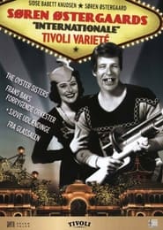 Sren stergaards internationale tivoli variet' Poster