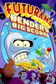 Futurama Benders Big Score' Poster