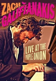Zach Galifianakis Live at the Purple Onion' Poster