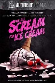 We All Scream for Ice Cream' Poster