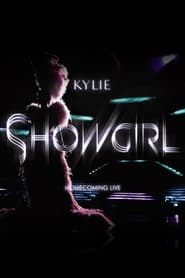Kylie Minogue Showgirl  Homecoming Live' Poster