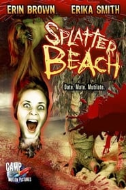 Splatter Beach' Poster