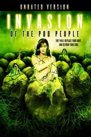 Invasion of the Pod People' Poster