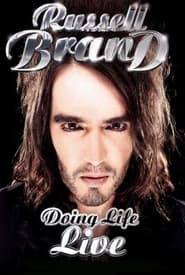 Russell Brand Doing Life Live' Poster