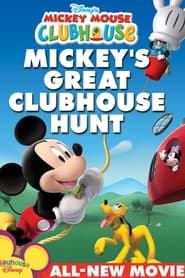 Mickeys Great Clubhouse Hunt' Poster