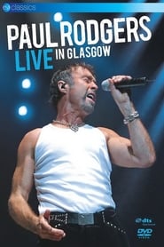 Paul Rodgers Live in Glasgow' Poster
