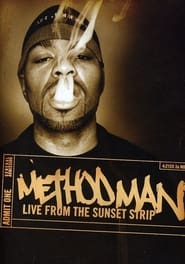 Method Man Live from the Sunset Strip' Poster