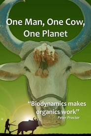 One Man One Cow One Planet' Poster