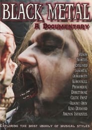 Black Metal A Documentary' Poster
