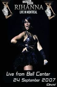 Rihanna  Live From Bell Centre In Montreal' Poster