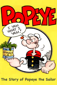 I Yam What I Yam The Story of Popeye the Sailor' Poster