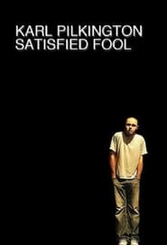 Karl Pilkington Satisfied Fool' Poster