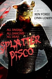 Splatter Disco' Poster