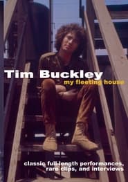 Tim Buckley My Fleeting House' Poster