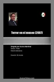 Terror en el museo' Poster