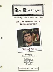 The Dialogue An Interview with Screenwriter Billy Ray' Poster