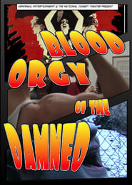 Blood Orgy of the Damned' Poster