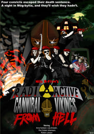 Radioactive Cannibal Vikings from Hell' Poster