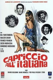 Caprice Italian Style' Poster