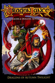Dragonlance Dragons of Autumn Twilight' Poster