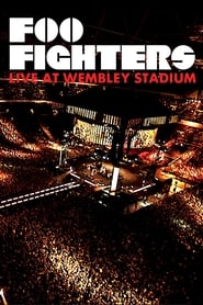 Foo Fighters Live at Wembley Stadium' Poster