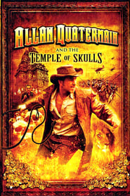 Allan Quatermain and the Temple of Skulls' Poster