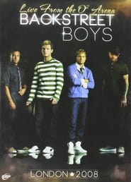Backstreet Boys Live From The O2 Arena London' Poster