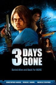 3 Days Gone' Poster