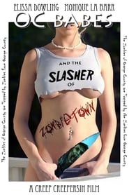 OC Babes and the Slasher of Zombietown' Poster