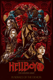 Hellboy In Service of the Demon' Poster