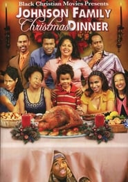 Johnson Family Christmas Dinner' Poster