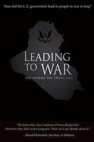 Leading to War' Poster