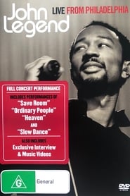 John Legend Live from Philadelphia' Poster