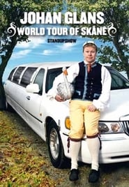 Johan Glans World Tour of Skne' Poster