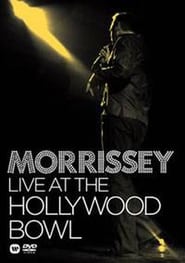 Morrissey  Live at the Hollywood Bowl' Poster