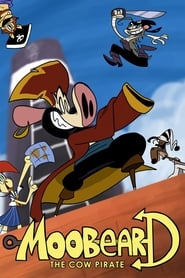 MooBeard the Cow Pirate' Poster