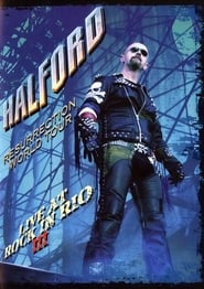 Halford Live at Rock in Rio III' Poster