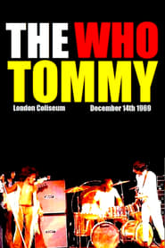 The Who Live at the London Coliseum 1969' Poster