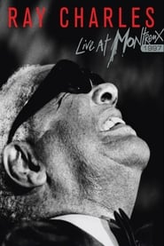 Ray Charles Live At Montreux' Poster