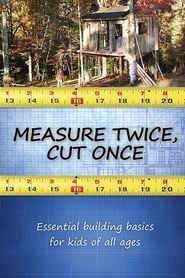 Measure Twice Cut Once' Poster