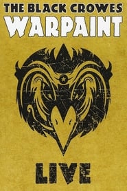 The Black Crowes  Warpaint Live' Poster