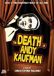 The Death Of Andy Kaufman' Poster