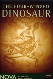The FourWinged Dinosaur' Poster