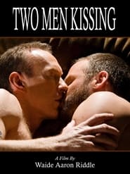 Two Men Kissing' Poster