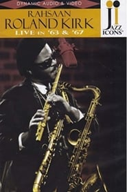 Roland Kirk Live in 63  67' Poster