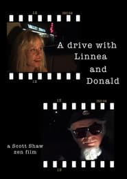 A Drive with Linnea and Donald' Poster